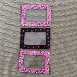 Magnetic Picture Photo Frames for 3” x 5” fridge cabinet